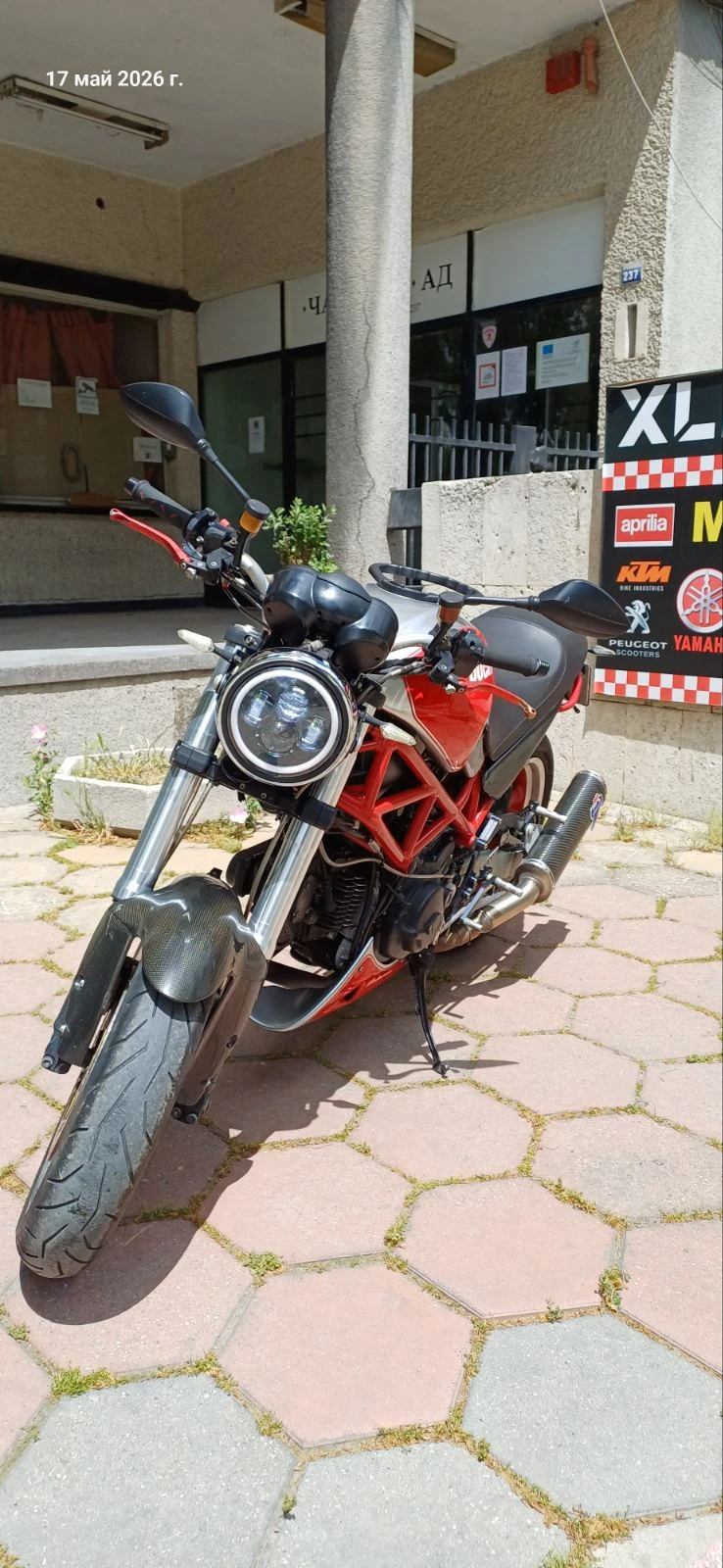Ducati Monster 695, снимка 6 - Мотоциклети и мототехника - 54601225