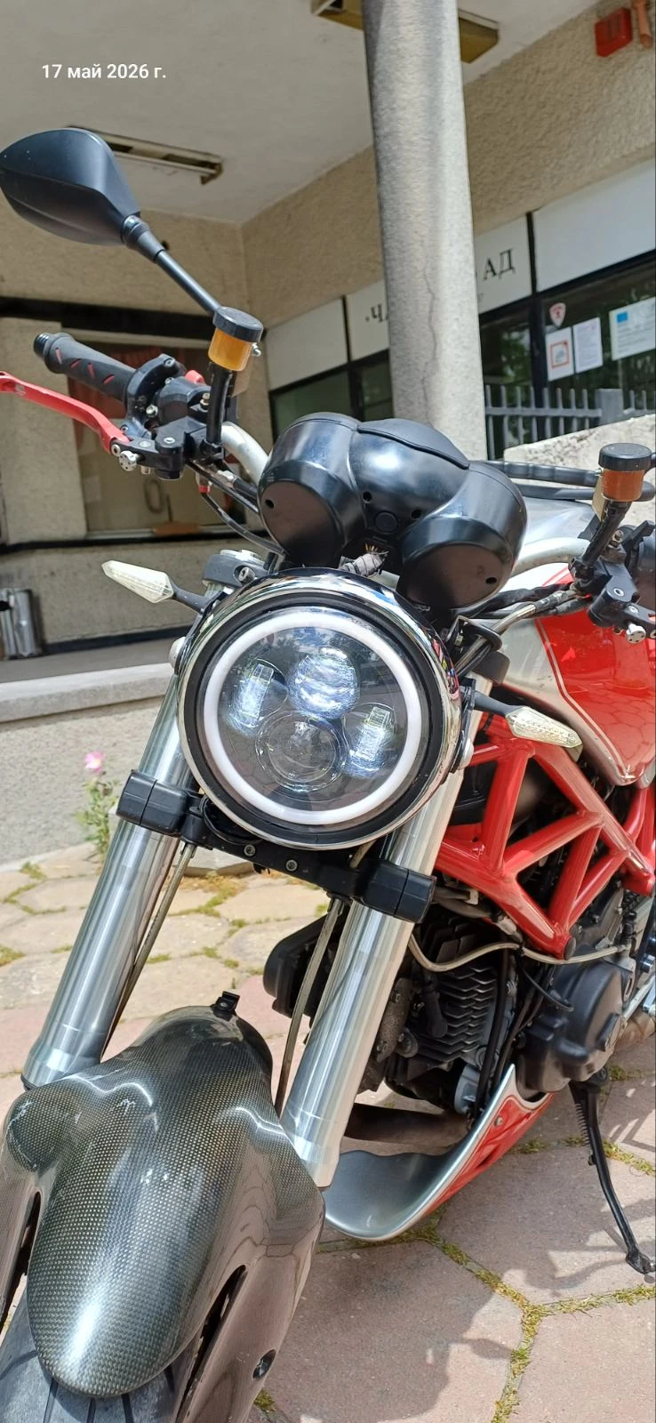 Ducati Monster 695, снимка 7 - Мотоциклети и мототехника - 54601225