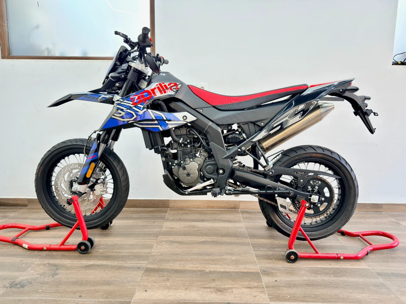 Aprilia Sx 125 A1 ABS, снимка 6 - Мотоциклети и мототехника - 54528131