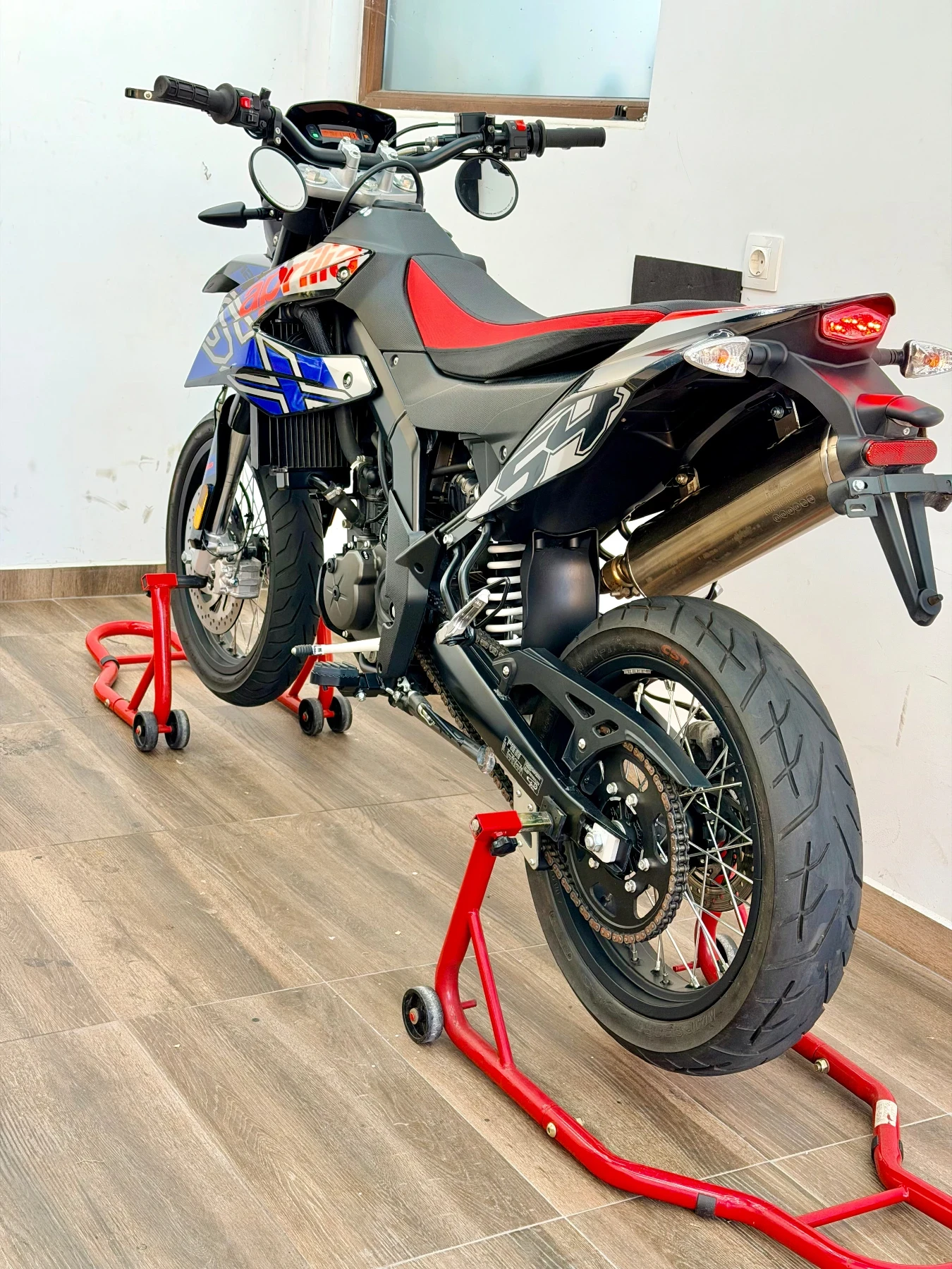 Aprilia Sx 125 A1 ABS, снимка 2 - Мотоциклети и мототехника - 54528131