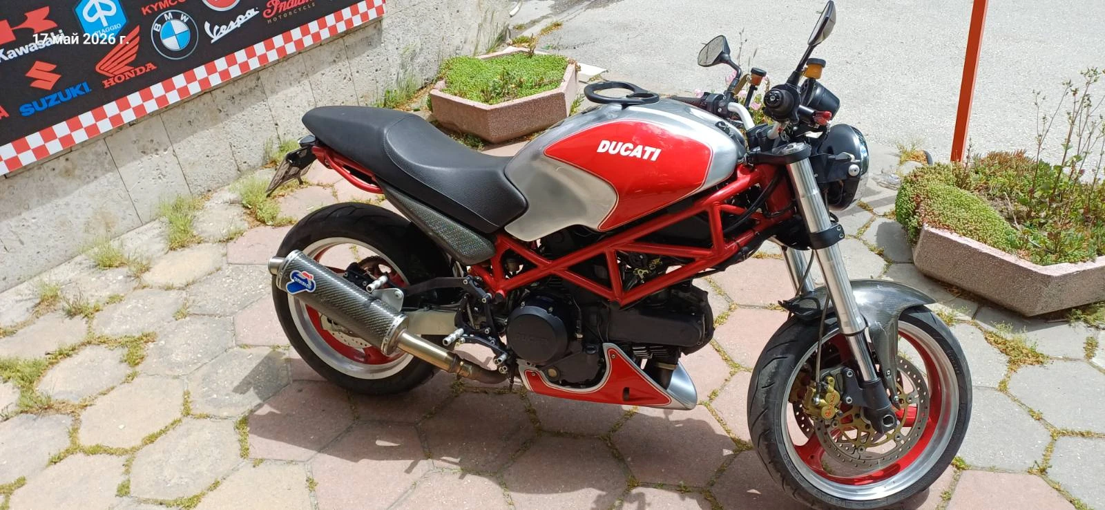 Ducati Monster 695, снимка 2 - Мотоциклети и мототехника - 54601225