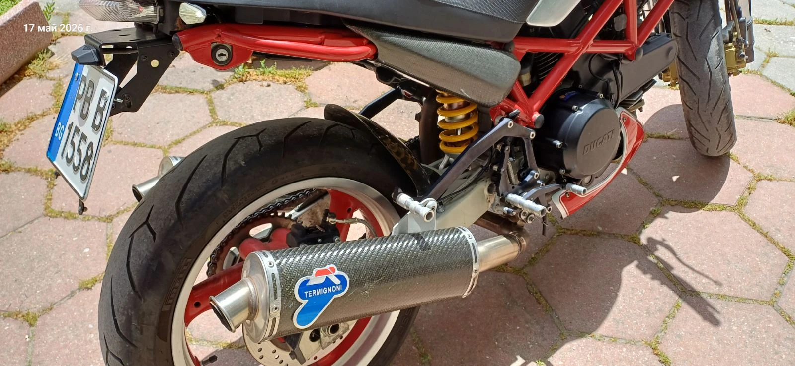 Ducati Monster 695, снимка 9 - Мотоциклети и мототехника - 54601225