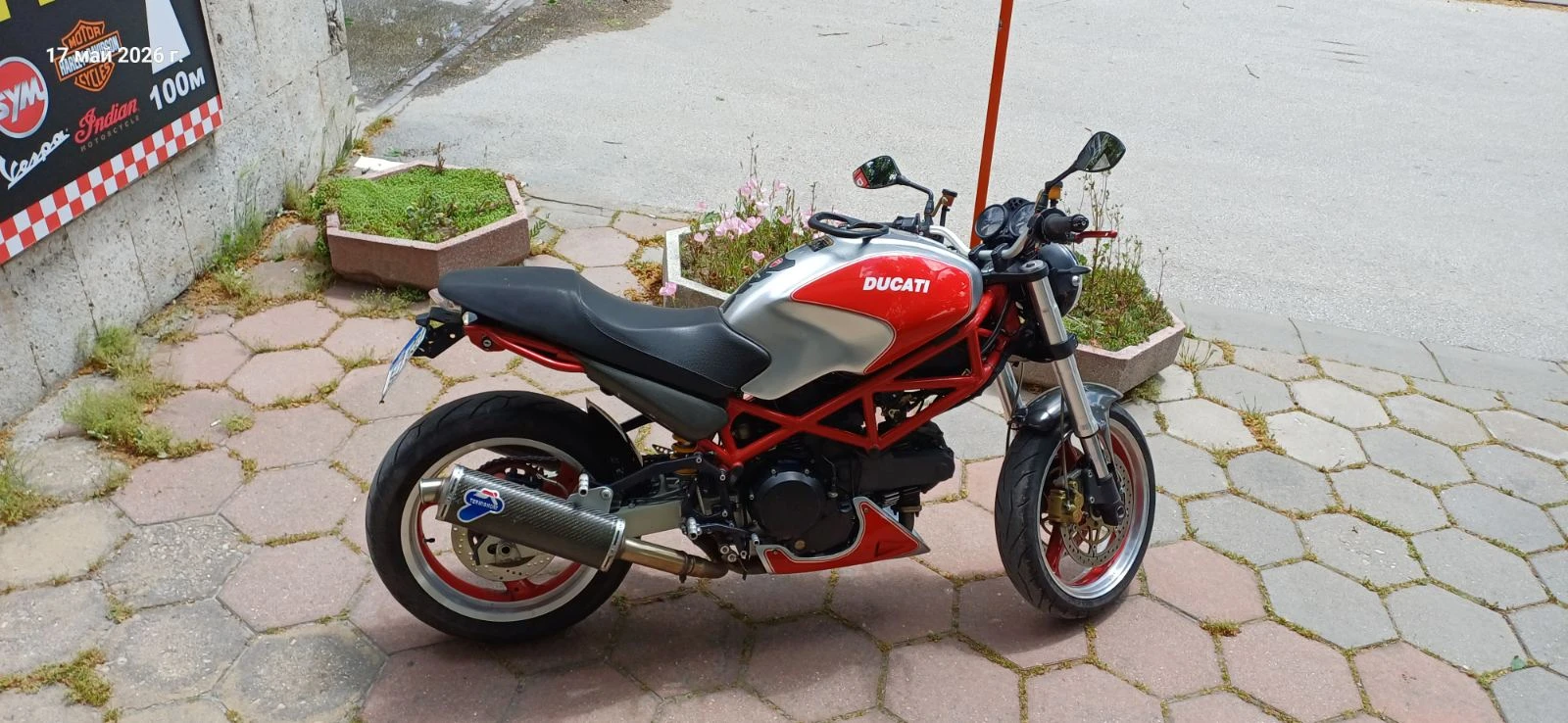 Ducati Monster 695, снимка 5 - Мотоциклети и мототехника - 54601225