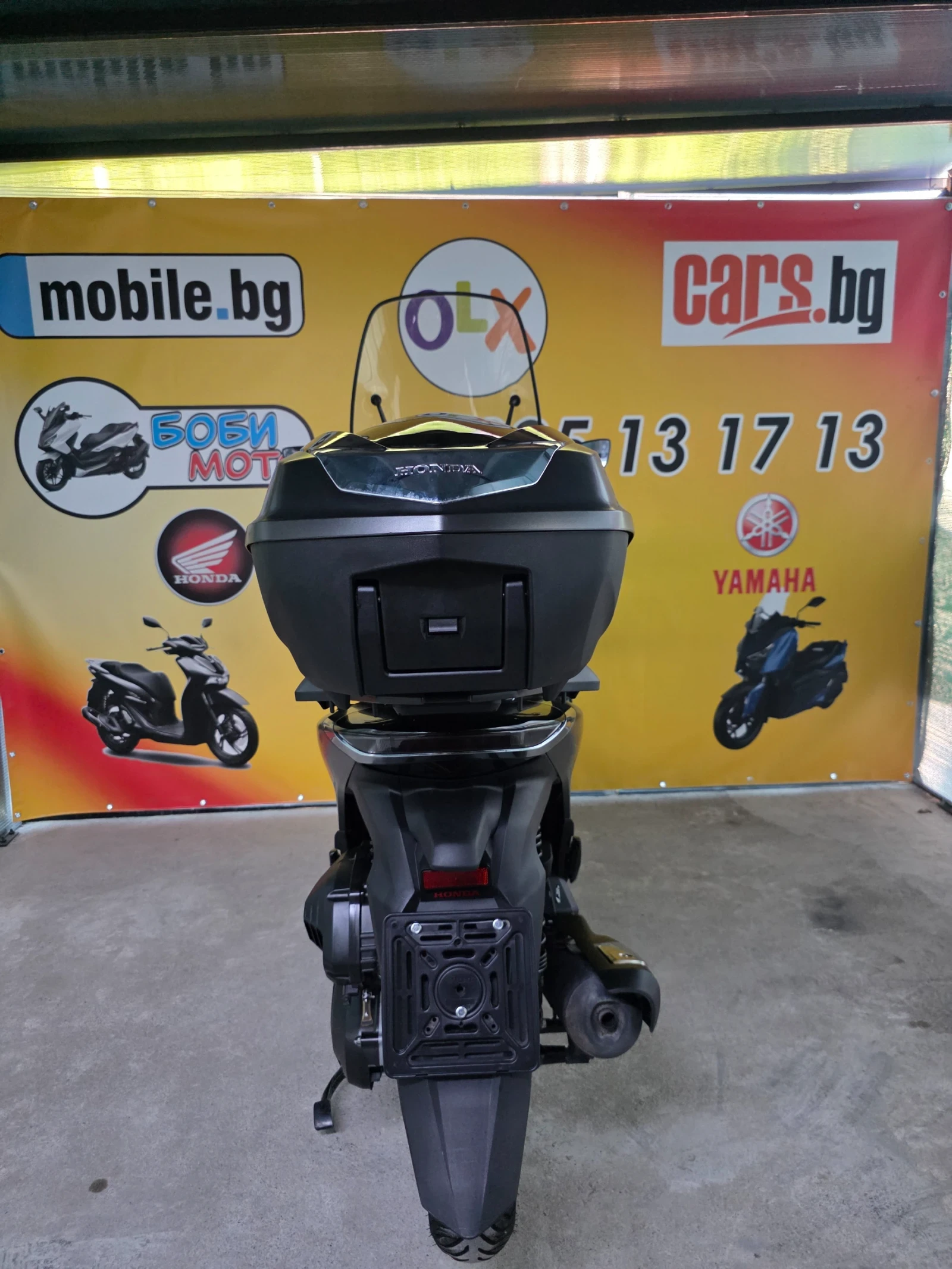 Honda Sh 150i, SPORT, ABS, LED, TCS 2023g, снимка 4 - Мотоциклети и мототехника - 54804537