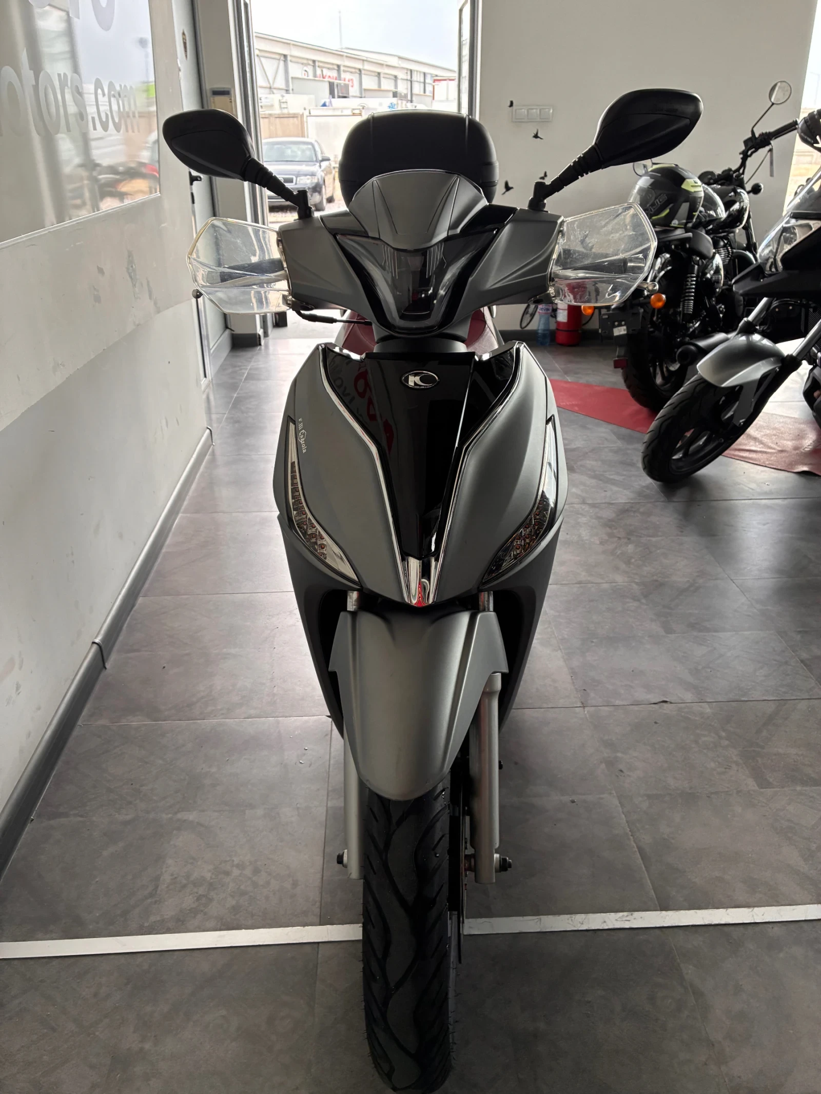 Kymco People People S 150, снимка 4 - Мотоциклети и мототехника - 55062842