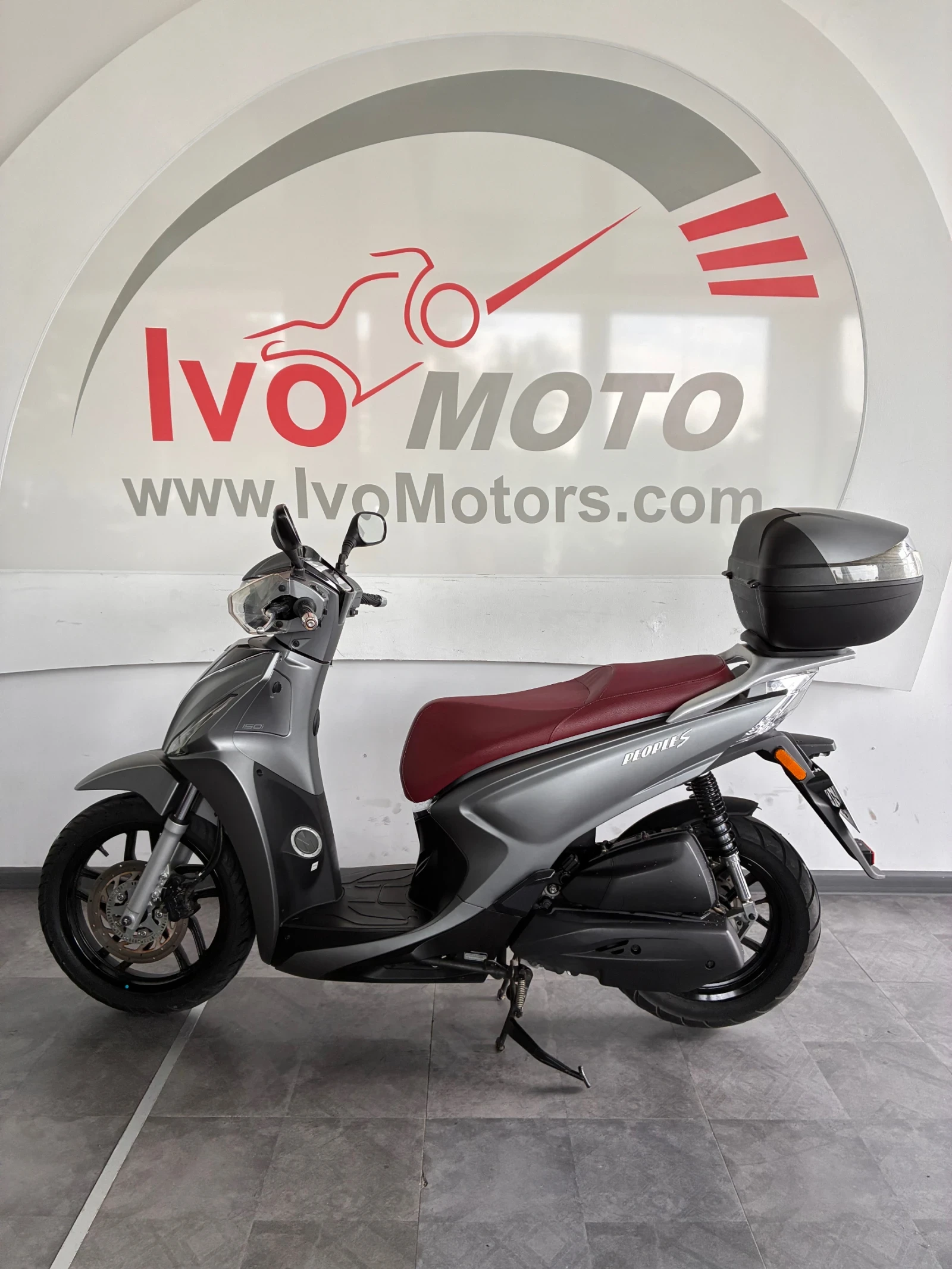 Kymco People People S 150, снимка 2 - Мотоциклети и мототехника - 55062842
