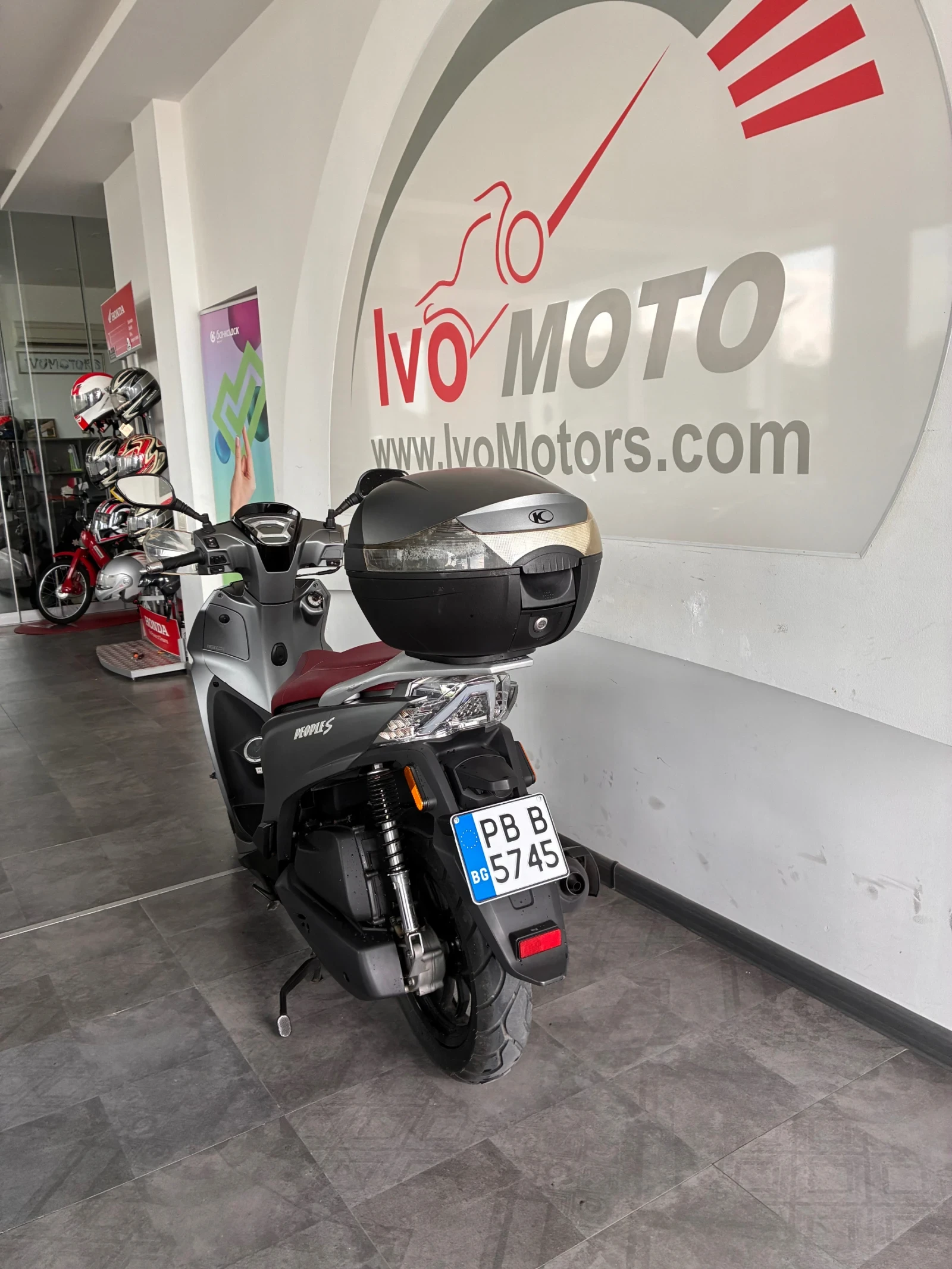 Kymco People People S 150, снимка 5 - Мотоциклети и мототехника - 55062842