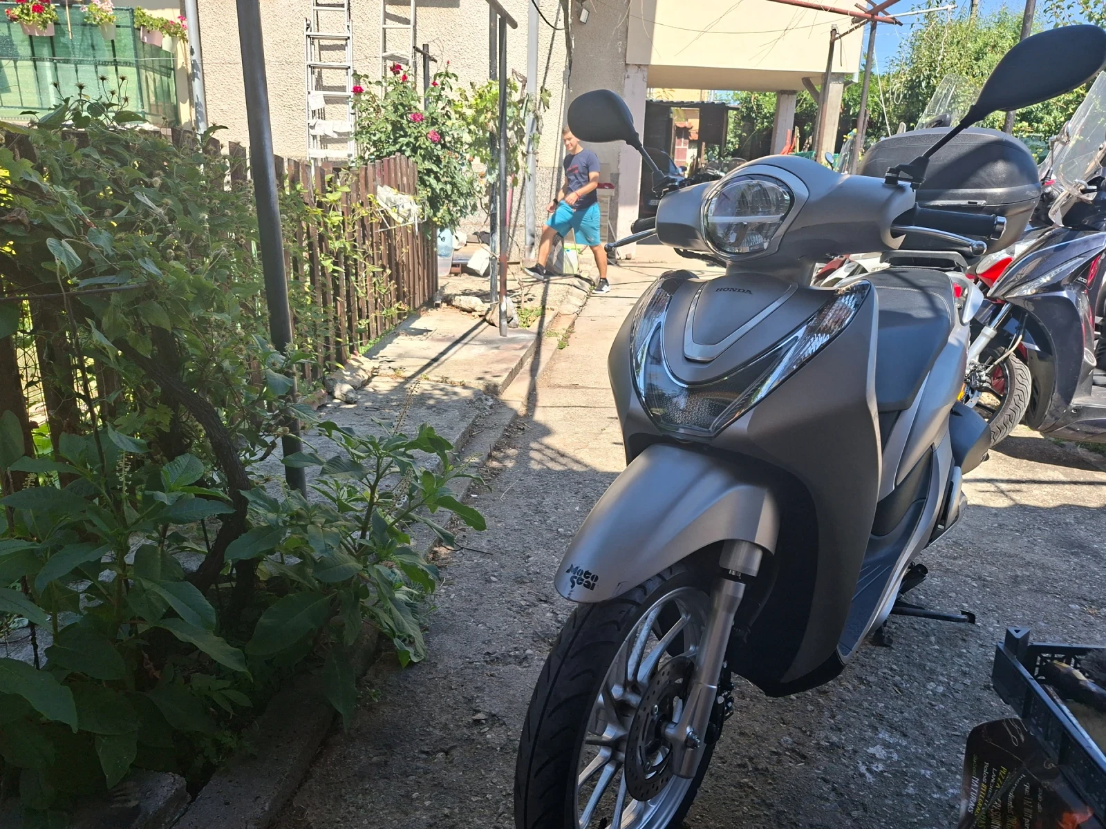 Honda Sh SH MODE START STOP NEWFACE става за А1 
