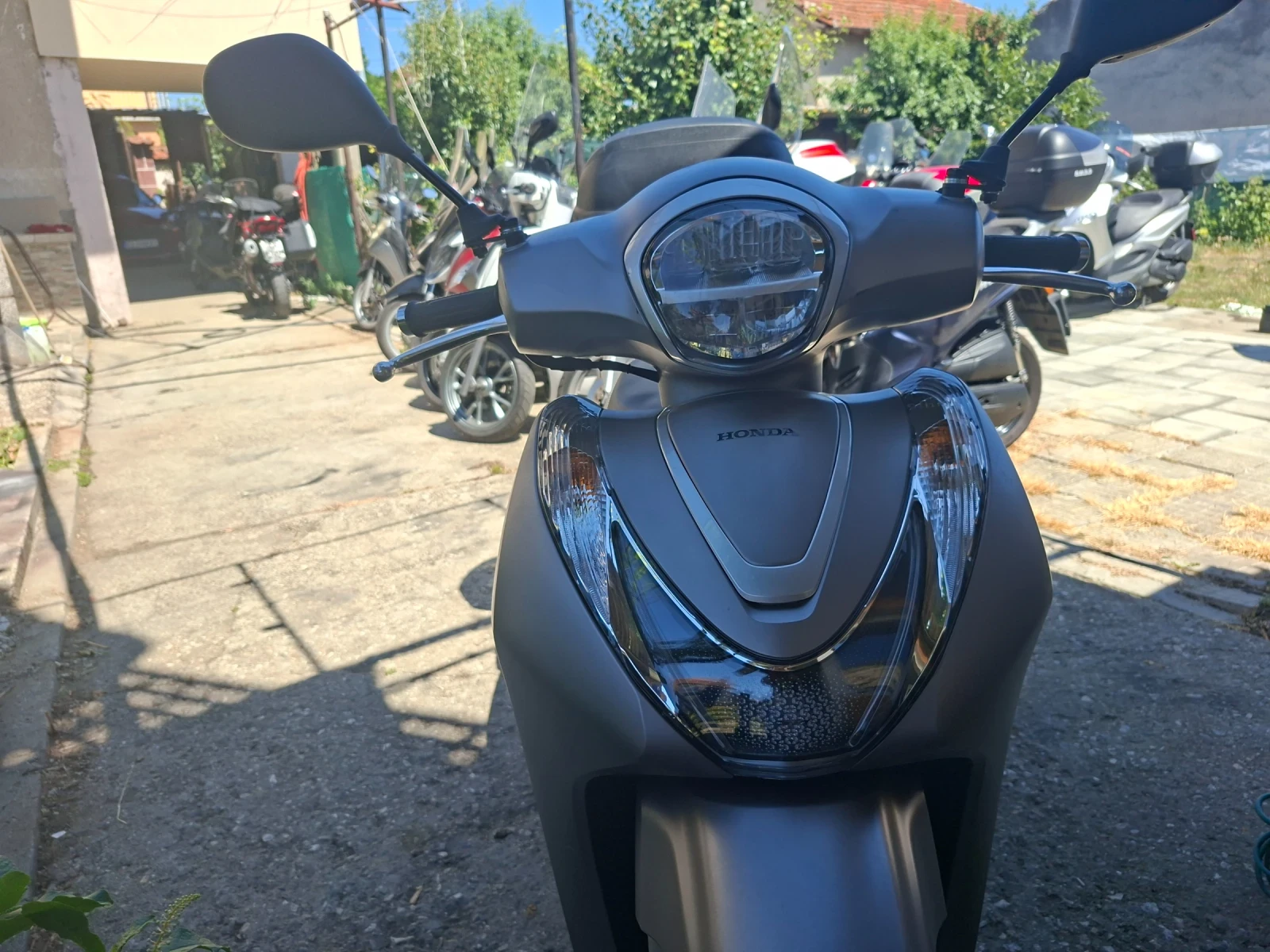 Honda Sh SH MODE START STOP NEWFACE става за А1 , снимка 2 - Мотоциклети и мототехника - 55476734