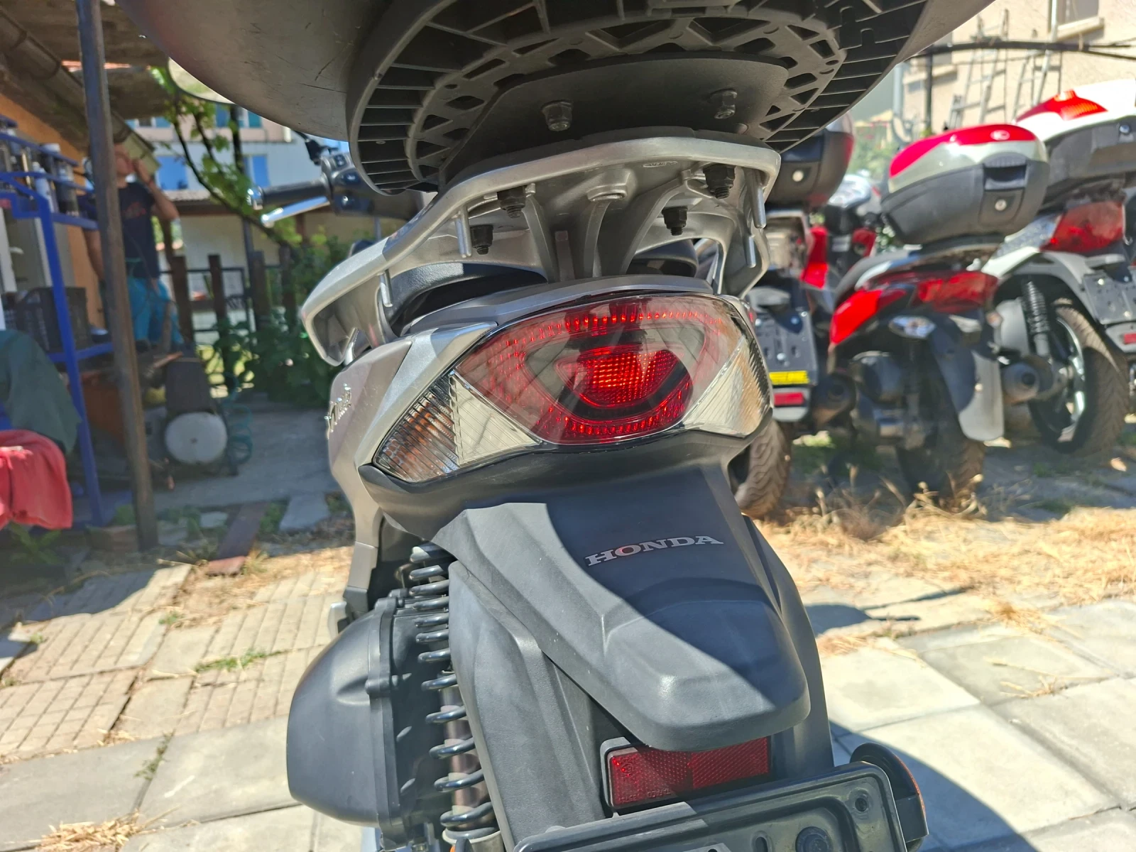 Honda Sh SH MODE START STOP NEWFACE става за А1 , снимка 9 - Мотоциклети и мототехника - 55476734