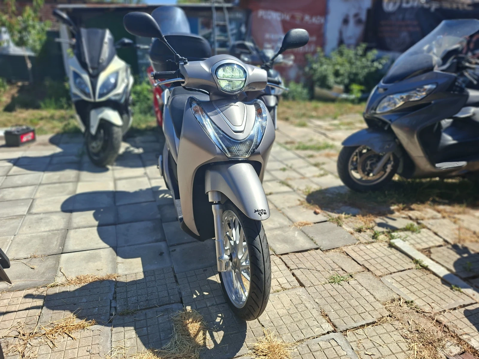 Honda Sh SH MODE START STOP NEWFACE става за А1 , снимка 12 - Мотоциклети и мототехника - 55476734
