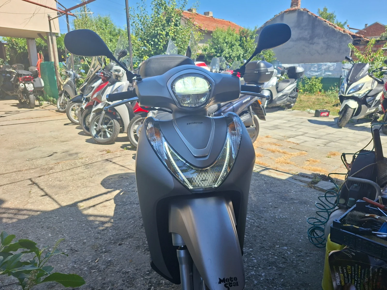 Honda Sh SH MODE START STOP NEWFACE става за А1 , снимка 5 - Мотоциклети и мототехника - 55476734