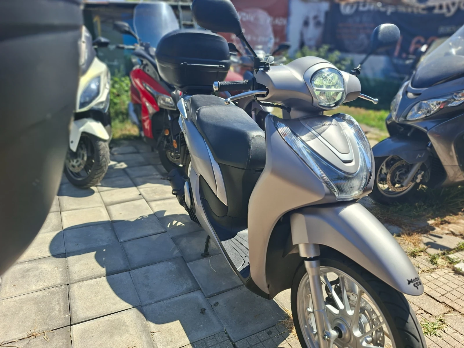 Honda Sh SH MODE START STOP NEWFACE става за А1 , снимка 13 - Мотоциклети и мототехника - 55476734