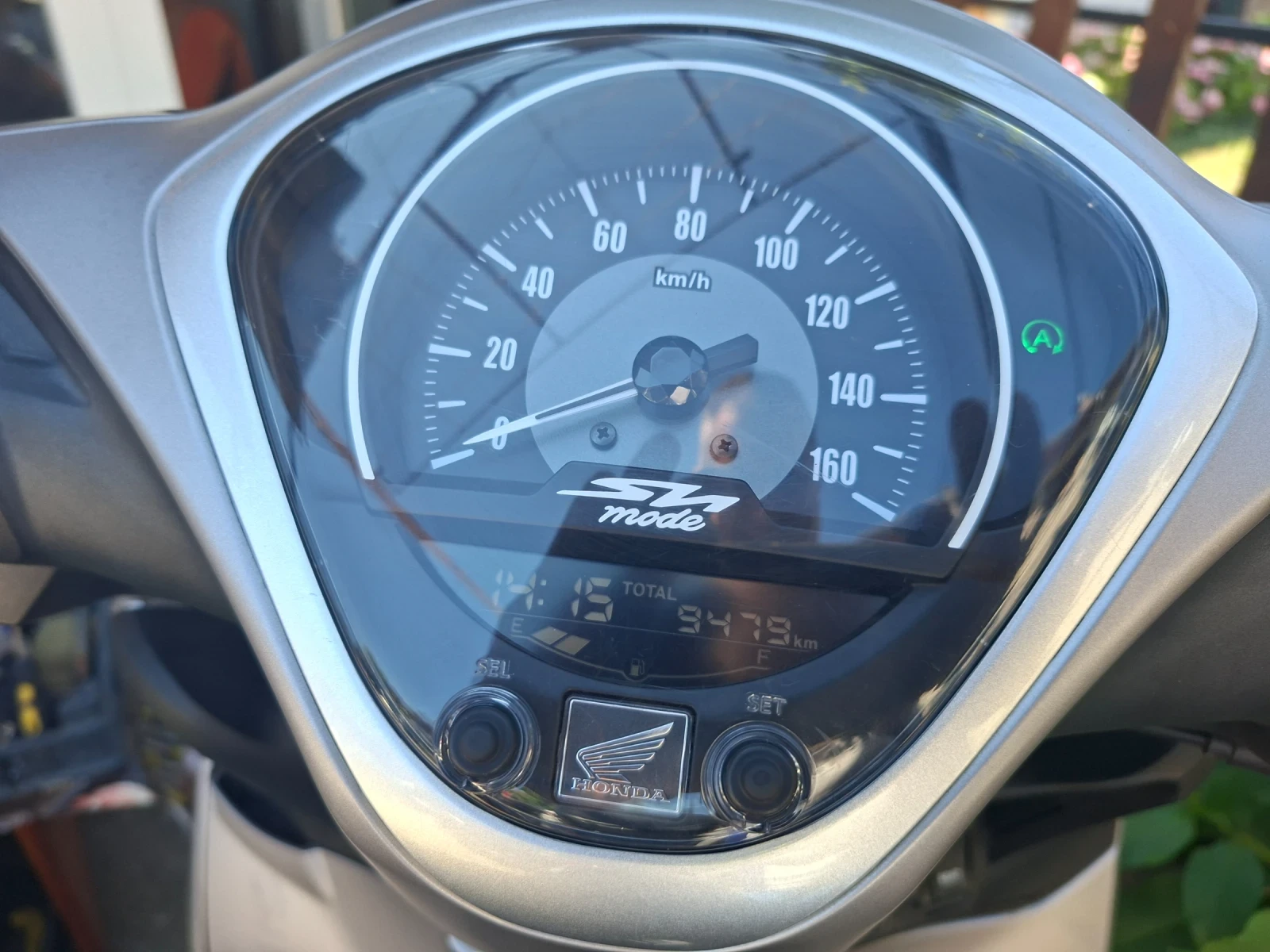 Honda Sh SH MODE START STOP NEWFACE става за А1 , снимка 3 - Мотоциклети и мототехника - 55476734