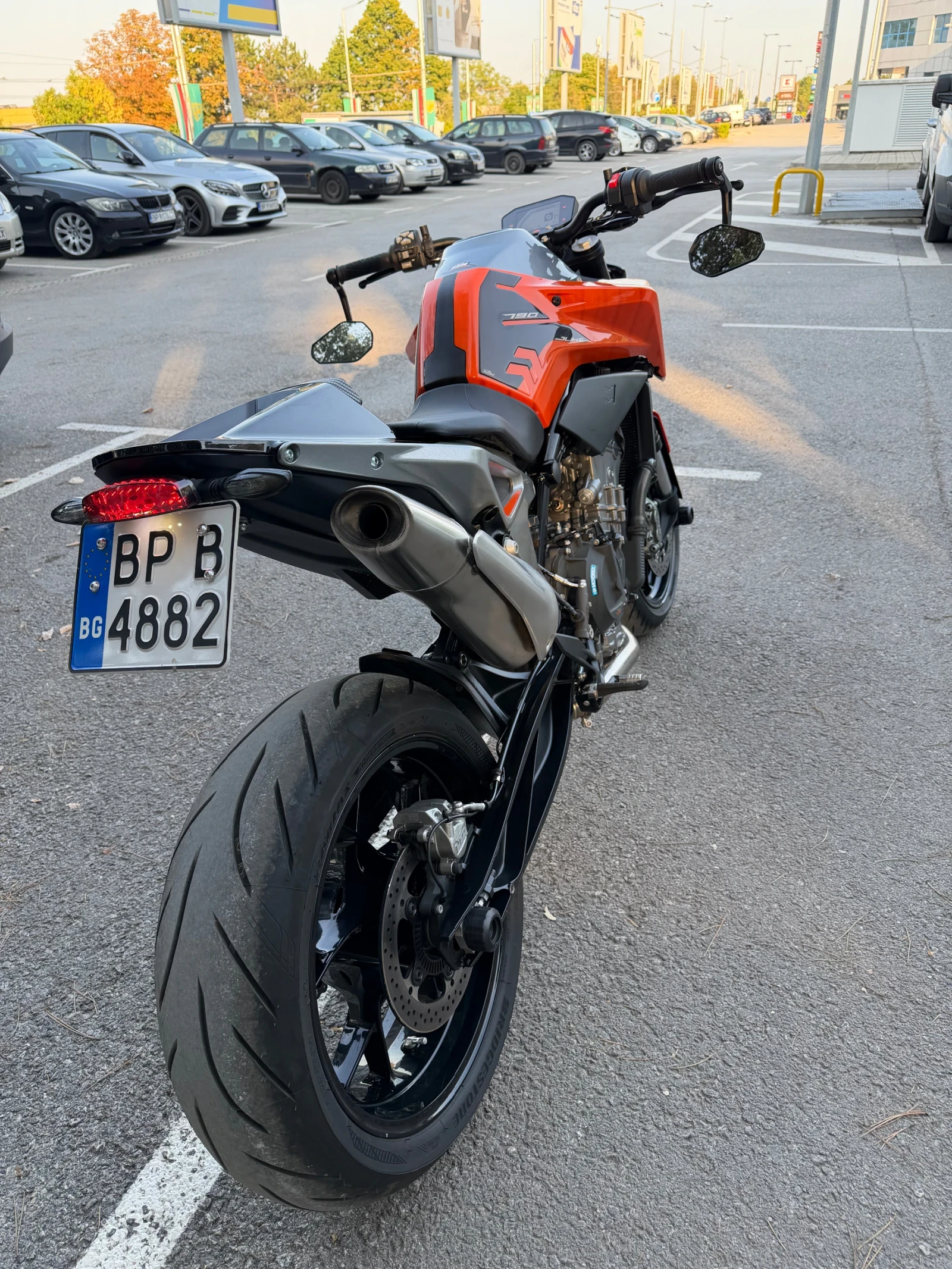 Ktm Duke 790, снимка 3 - Мотоциклети и мототехника - 55645939