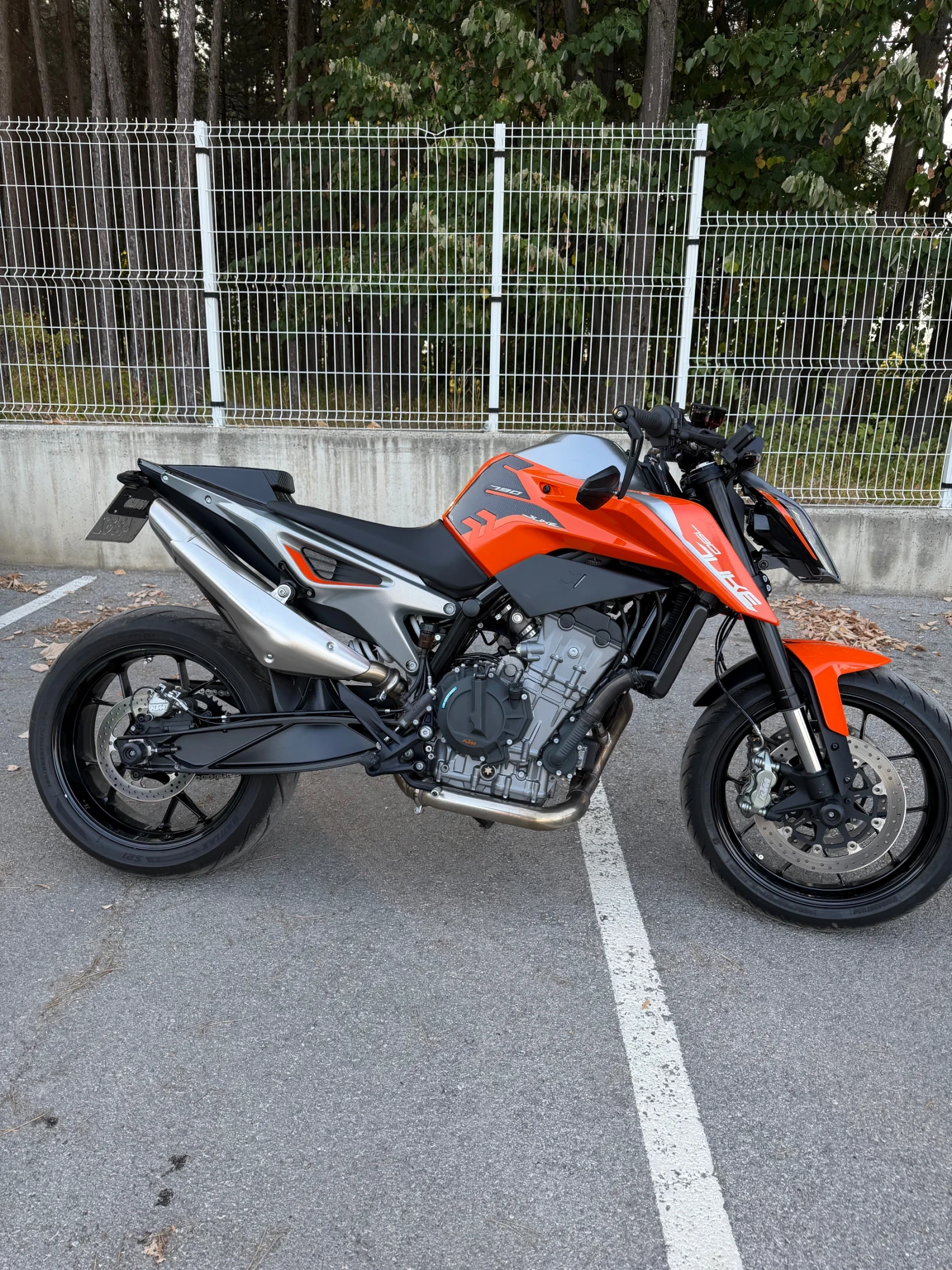 Ktm Duke 790
