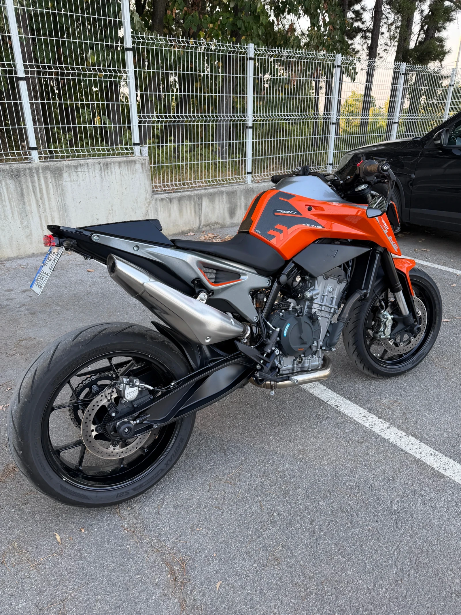 Ktm Duke 790, снимка 2 - Мотоциклети и мототехника - 55645939