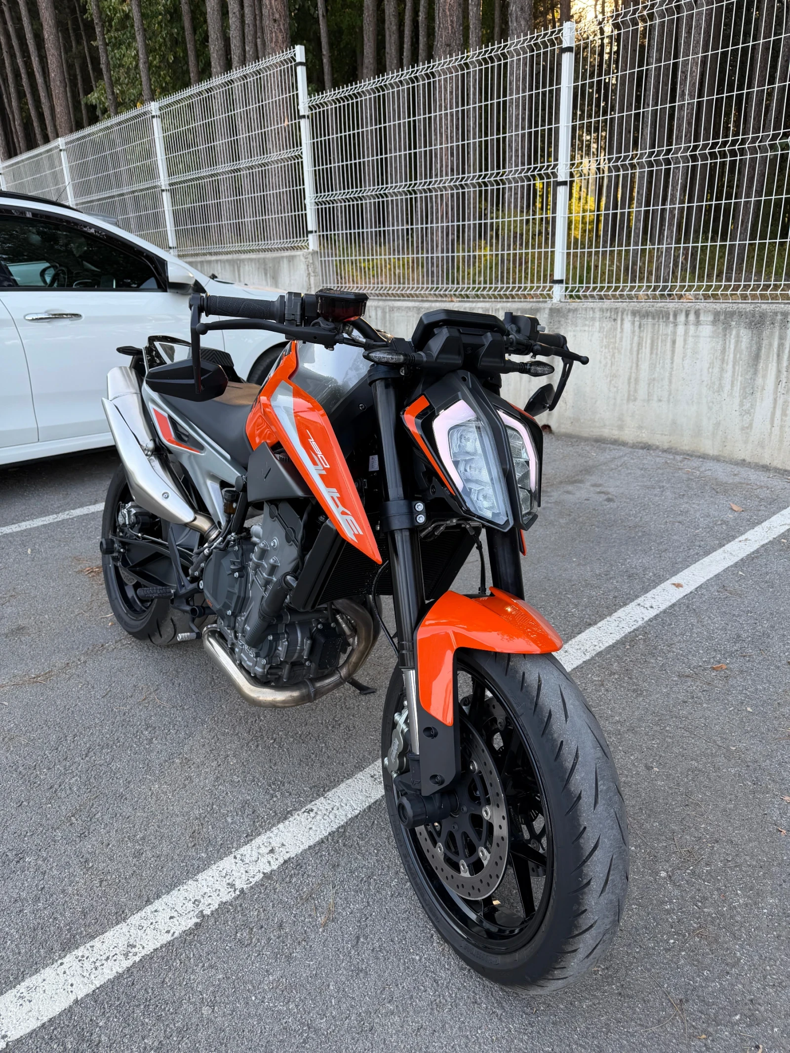Ktm Duke 790, снимка 6 - Мотоциклети и мототехника - 55645939