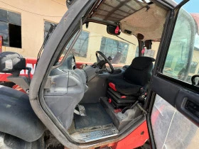 Телескопичен товарач Manitou MLT 731, снимка 3