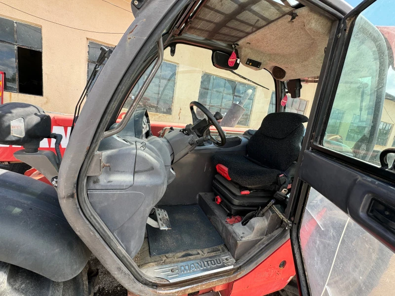 Телескопичен товарач Manitou MLT 731, снимка 3 - Селскостопанска техника - 46544874