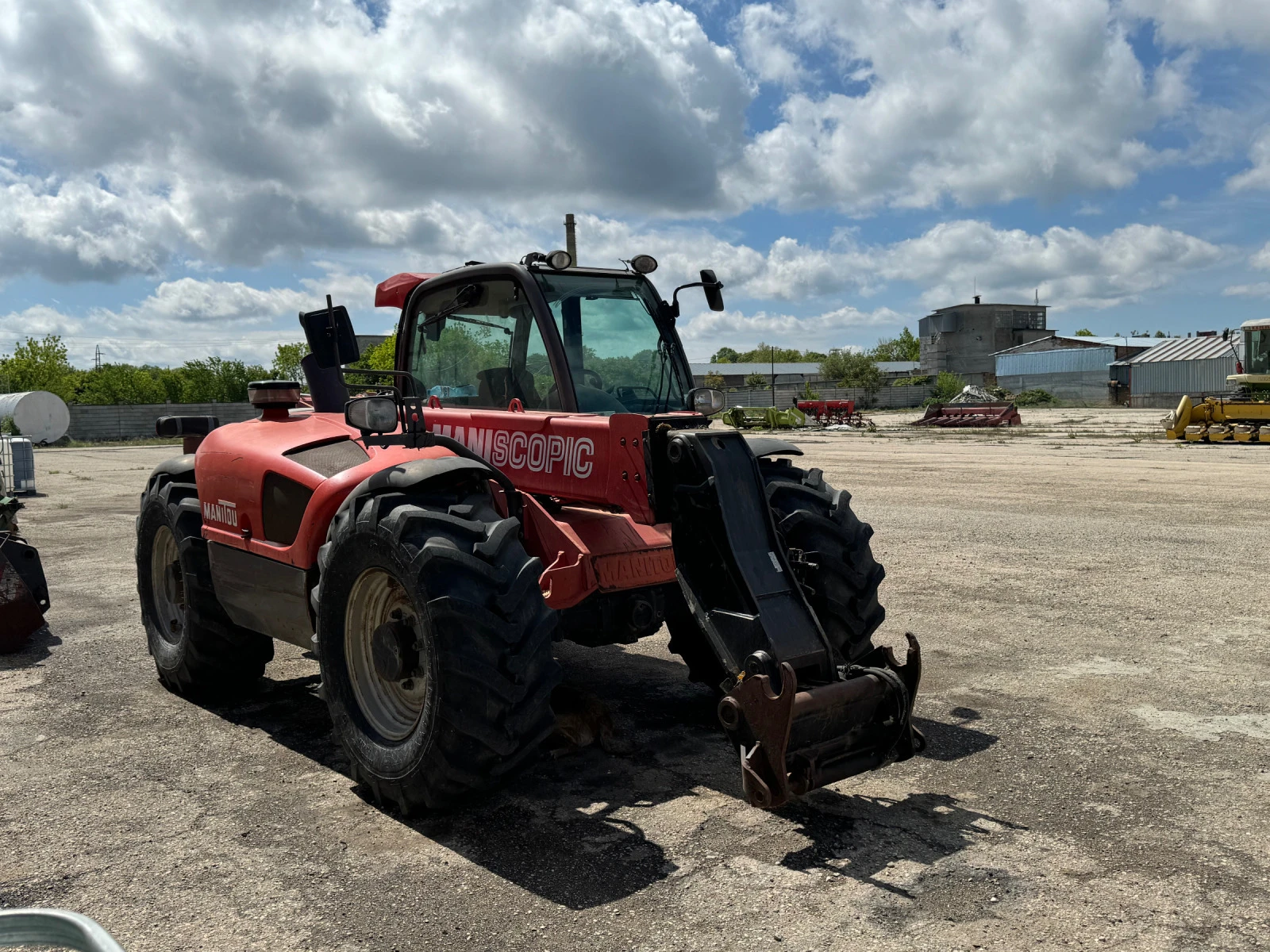   Manitou MLT 731 | Mobile.bg   1