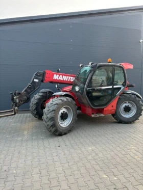 ����� �� �������� �� ������������ �������� Manitou MLT 735