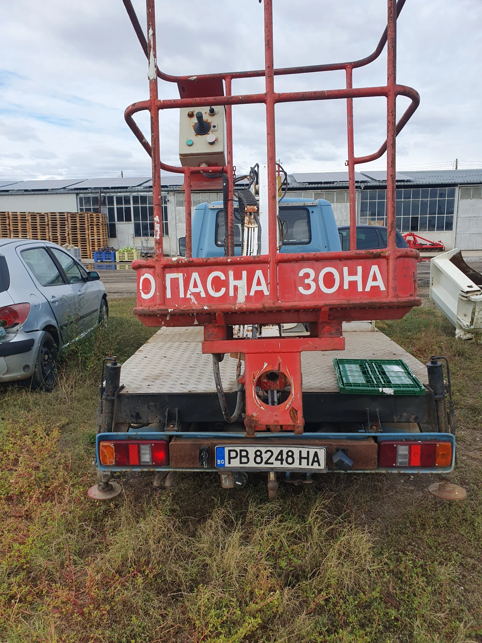 Автовишка Друга марка, снимка 16 - Индустриална техника - 56164470