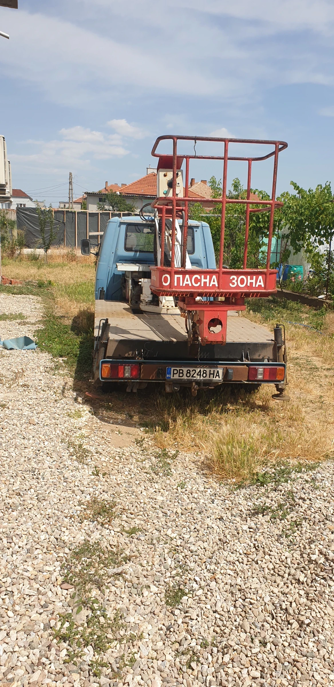 Автовишка Друга марка, снимка 4 - Индустриална техника - 56164470
