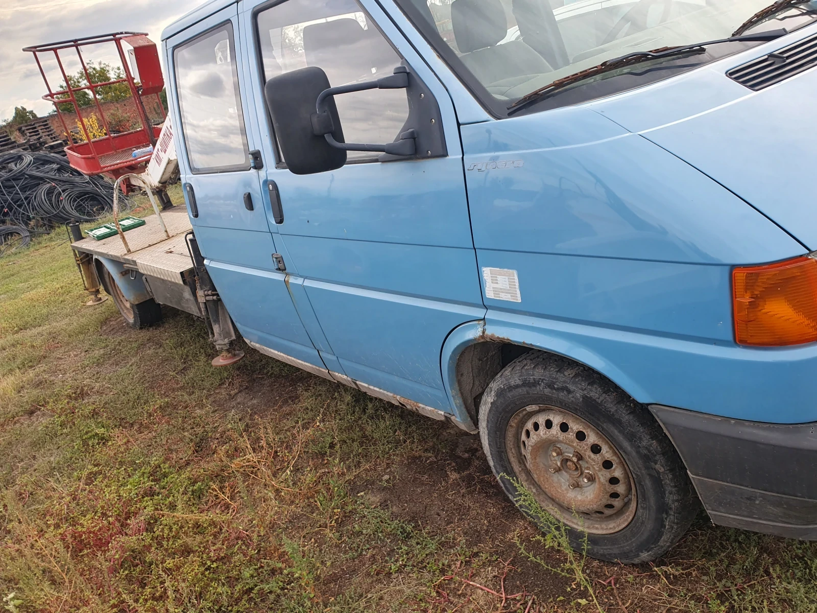 Автовишка Друга марка, снимка 9 - Индустриална техника - 56164470