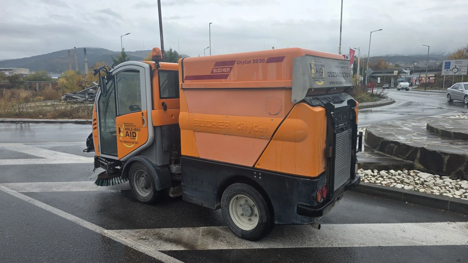 ����� �������������� ������ ����� BUCHER CITY CAT 2020 ������� | Mobile.bg � ����������� 6