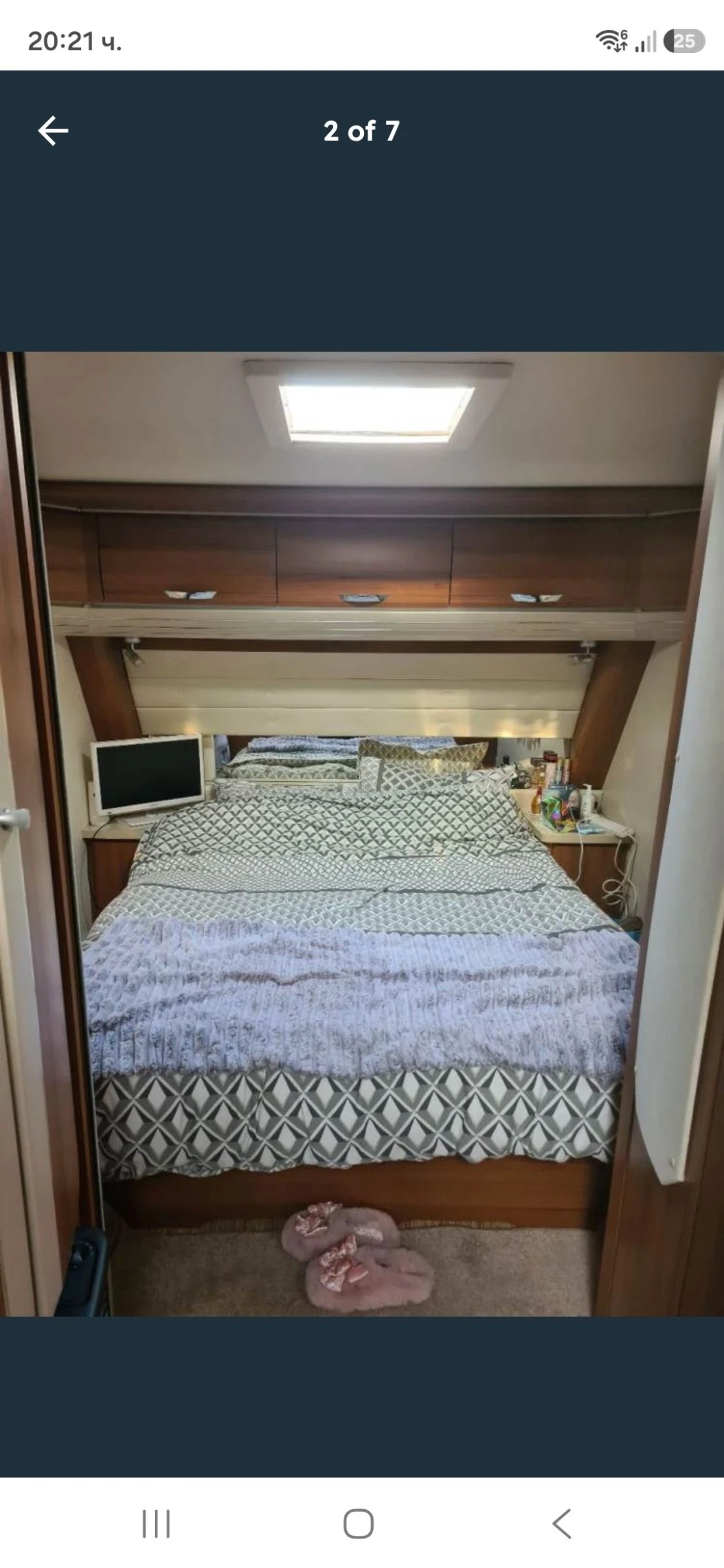 Каравана Hobby, снимка 2 - Каравани и кемпери - 54346742