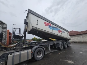 Полуремарке Schmitz 38 куб, снимка 3