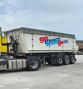 Полуремарке Schmitz 38 куб, снимка 1