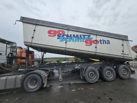 Полуремарке Schmitz 38 куб, снимка 2