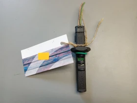 Датчик горивен филтър Пежо 2008 1.6хди