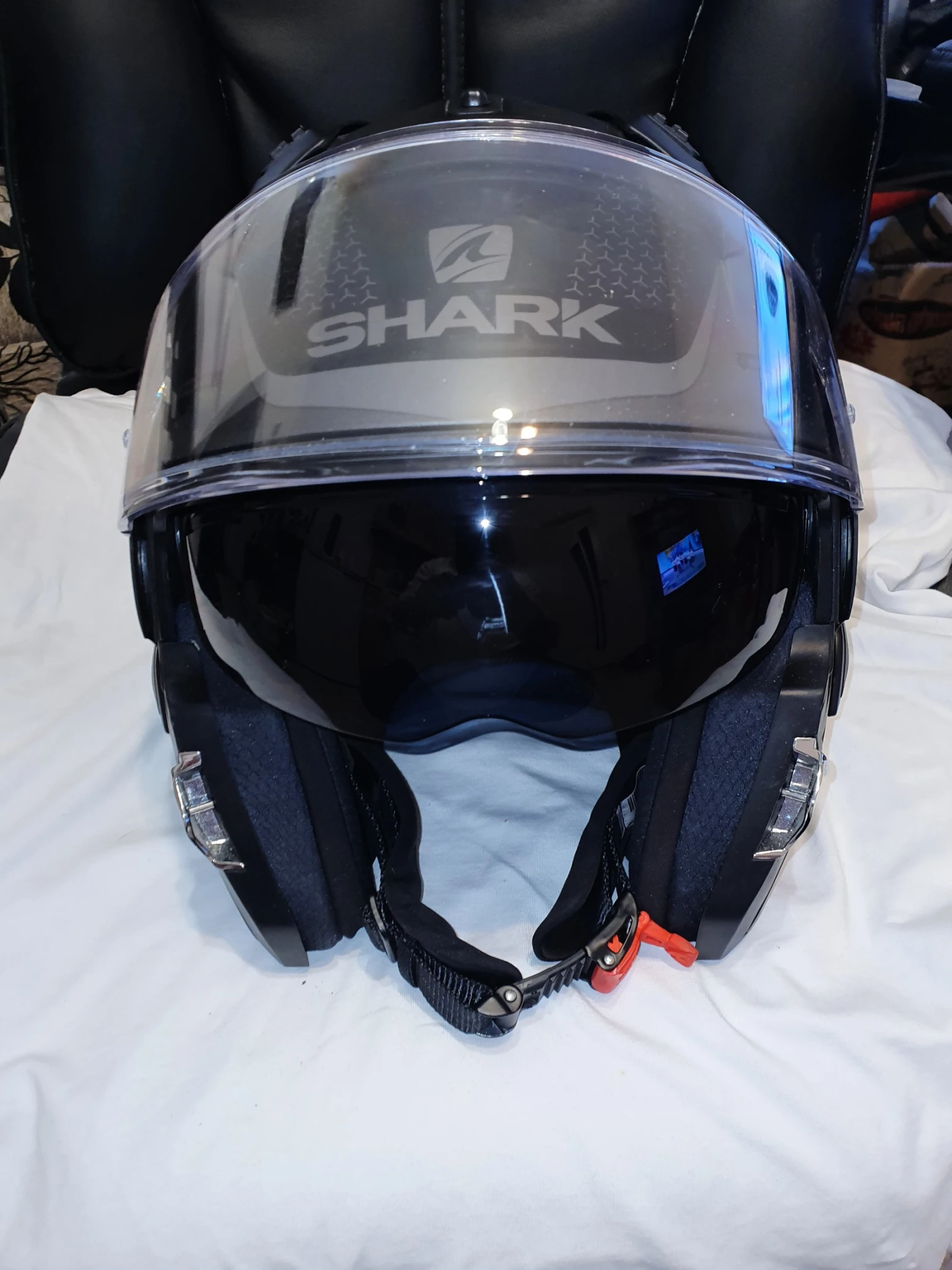 ������� ����� Shark EVO GT Encke Matt Black Anthracite / ������: XL | Mobile.bg � ����������� 5