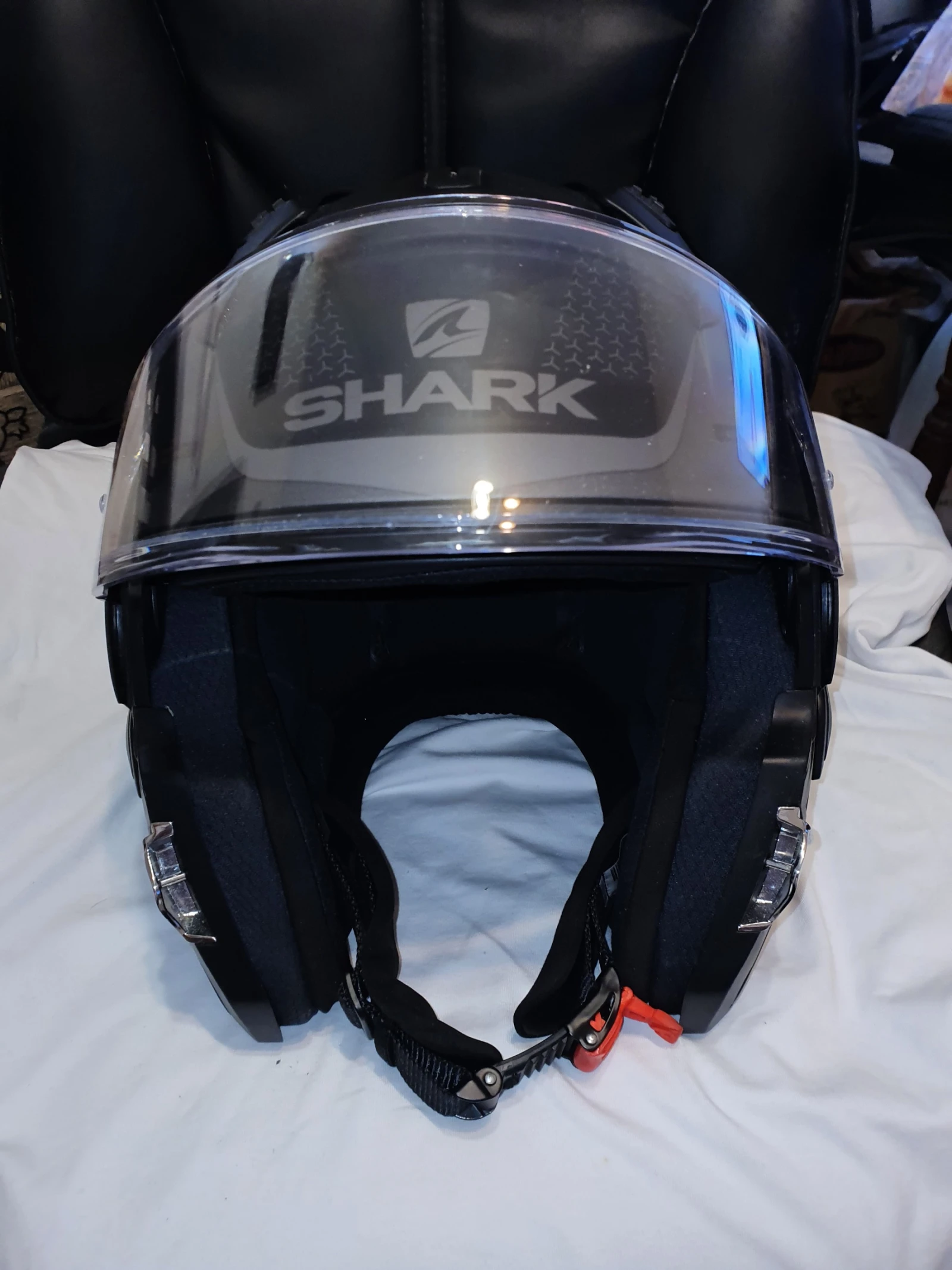 ������� ����� Shark EVO GT Encke Matt Black Anthracite / ������: XL | Mobile.bg � ����������� 4