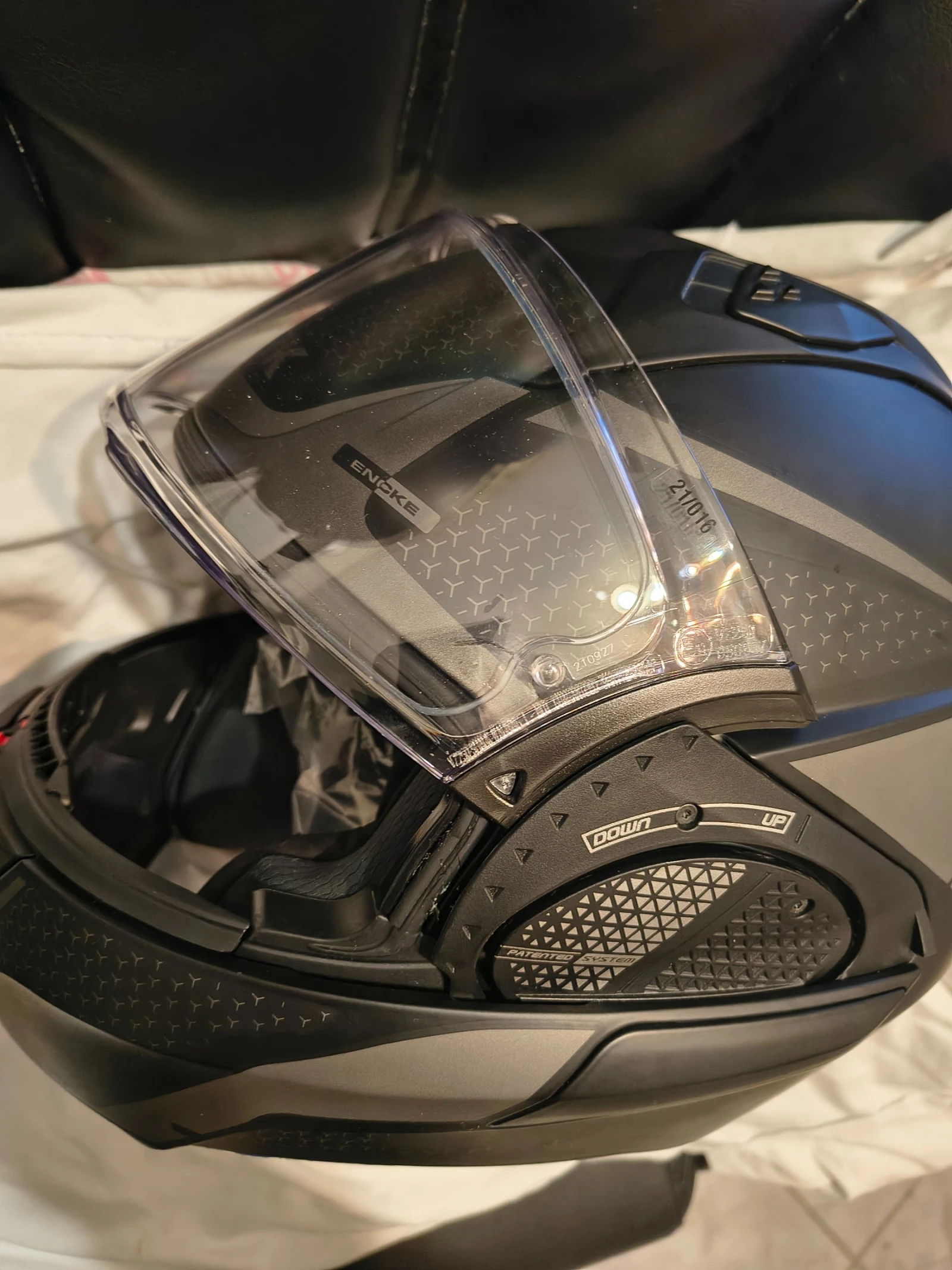 ������� ����� Shark EVO GT Encke Matt Black Anthracite / ������: XL | Mobile.bg � ����������� 12