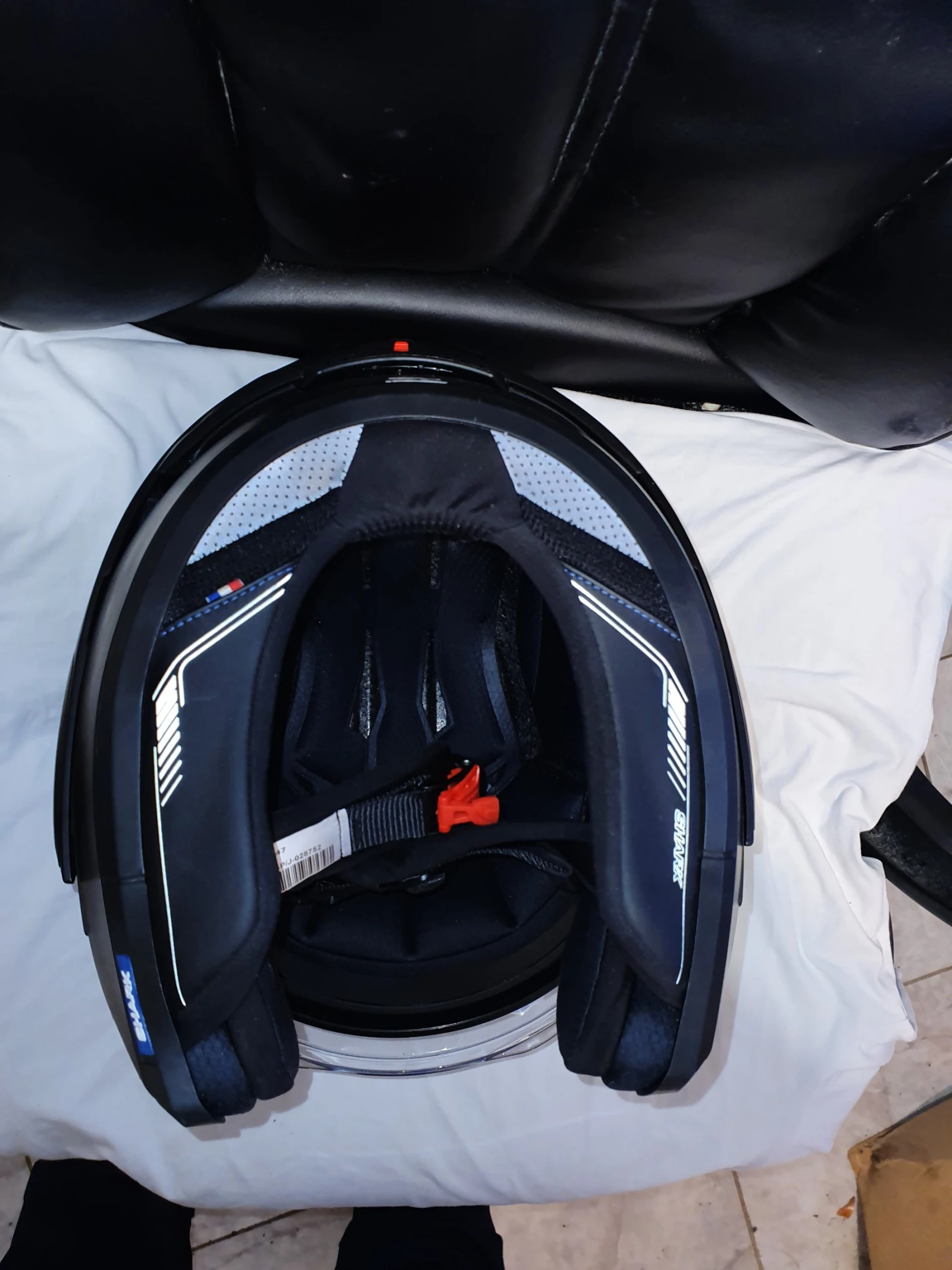 ������� ����� Shark EVO GT Encke Matt Black Anthracite / ������: XL | Mobile.bg � ����������� 11