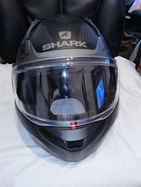 ����� �� �������� �� ������� ����� Shark EVO GT Encke Matt Black Anthracite / ������: XL