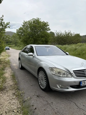 Mercedes-Benz S 320 VACUUM* NIGHT VISION 4x4, снимка 4