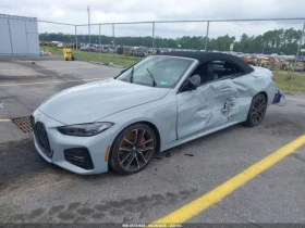 BMW 430 CONVERTABLE* KОЖА* ПОДГРЕВ* ОБДУХВ* НАВИ* LANE* ВИ, снимка 2