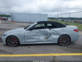 BMW 430 CONVERTABLE* KОЖА* ПОДГРЕВ* ОБДУХВ* НАВИ* LANE* ВИ, снимка 14