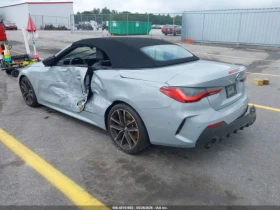 BMW 430 CONVERTABLE* KОЖА* ПОДГРЕВ* ОБДУХВ* НАВИ* LANE* ВИ, снимка 3