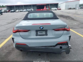 BMW 430 CONVERTABLE* KОЖА* ПОДГРЕВ* ОБДУХВ* НАВИ* LANE* ВИ, снимка 16