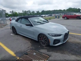 BMW 430 CONVERTABLE* KОЖА* ПОДГРЕВ* ОБДУХВ* НАВИ* LANE* ВИ, снимка 1