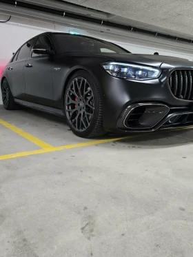 Mercedes-Benz S 63 AMG V8 Biturbo, снимка 4