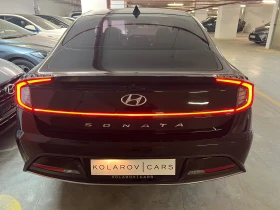 Hyundai Sonata Фабрично на газ LPG. Обслужена. Писмена гаранция. - 38900 лв. - 19632695 | Car24.bg