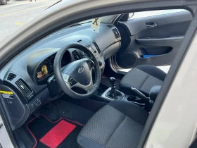 Обява за продажба на Hyundai I30 1.4 _ ГАЗ 2009г ~5 700 лв. - изображение 6