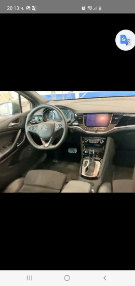 Opel Astra 1.5 FACE FULL AUT START-STOP  PODGREV KAMERA  KOJA